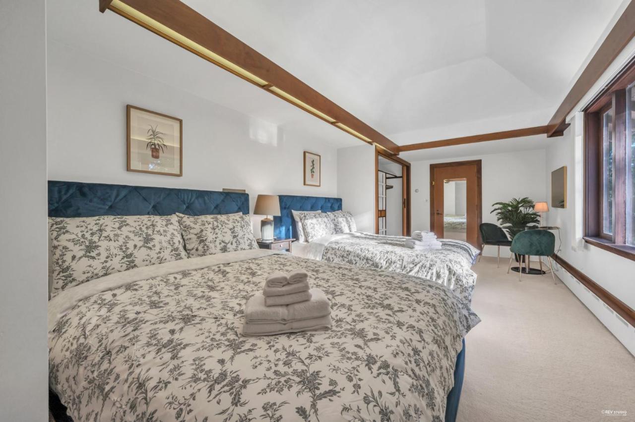 Historic Specious Home In Vancouver West Εξωτερικό φωτογραφία