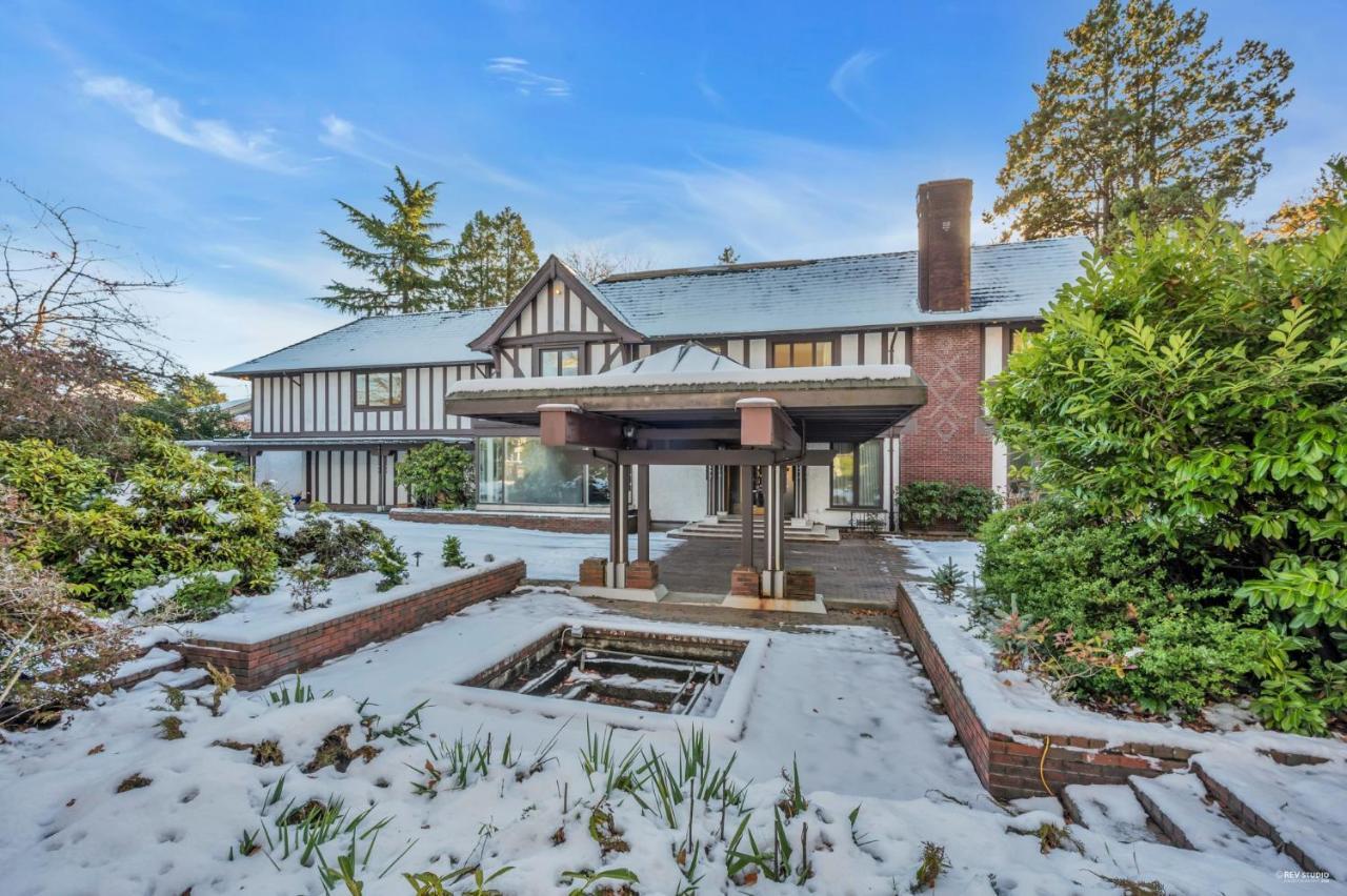Historic Specious Home In Vancouver West Εξωτερικό φωτογραφία
