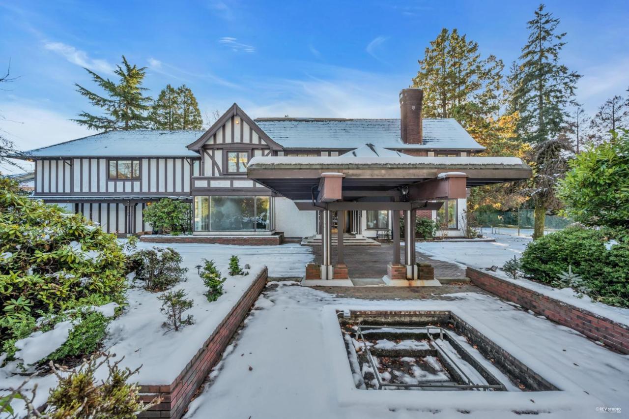 Historic Specious Home In Vancouver West Εξωτερικό φωτογραφία