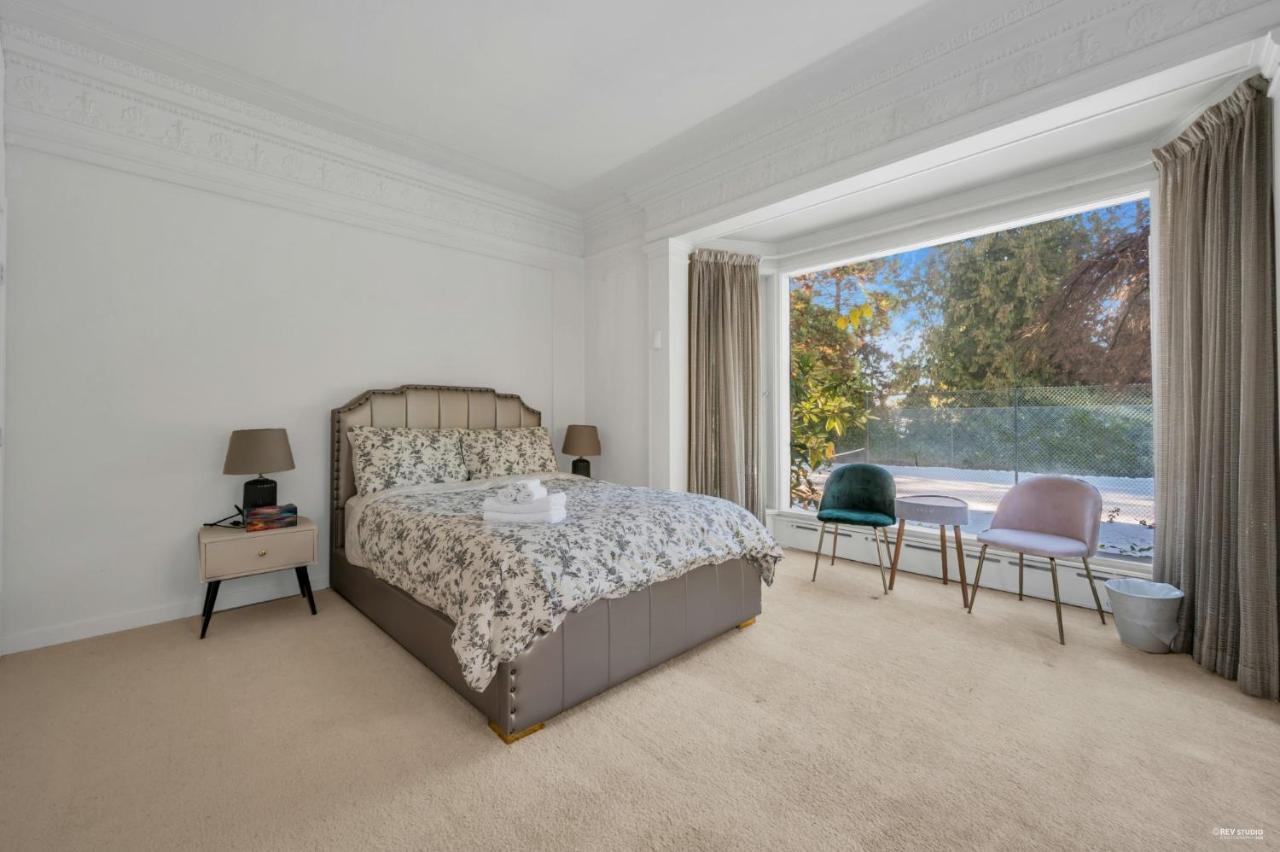 Historic Specious Home In Vancouver West Εξωτερικό φωτογραφία
